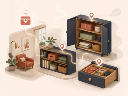 A home arranged as nested Places